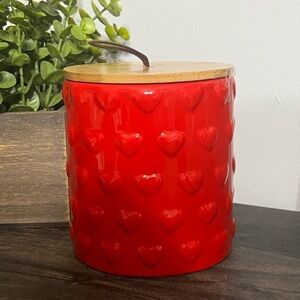 NWT- ❤️ Heart Canister